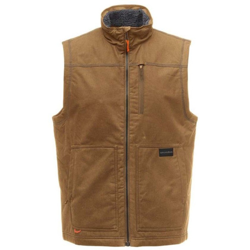 Grundens Ballast Insulated Vest 2.0 – Sepia – X-Large