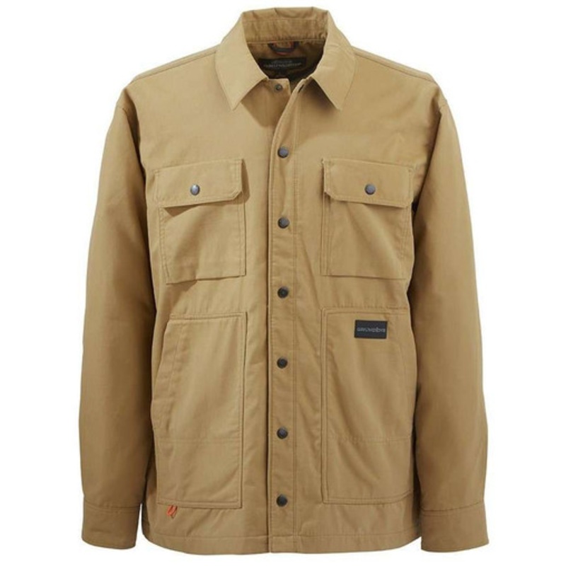 Grundens Jetty Shacket – Antique Bronze – Small