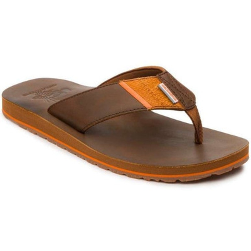 Grundens Lionfish Sandal – Brown – 8