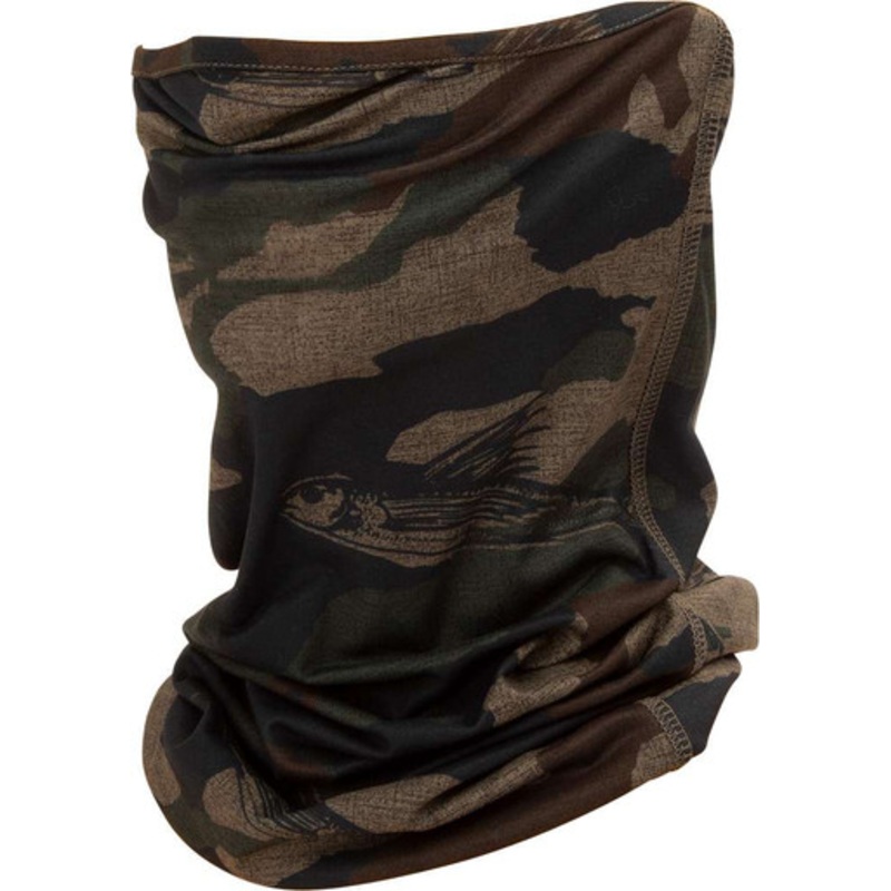 Salty Crew Pinnacle Face Gaiter – Camo