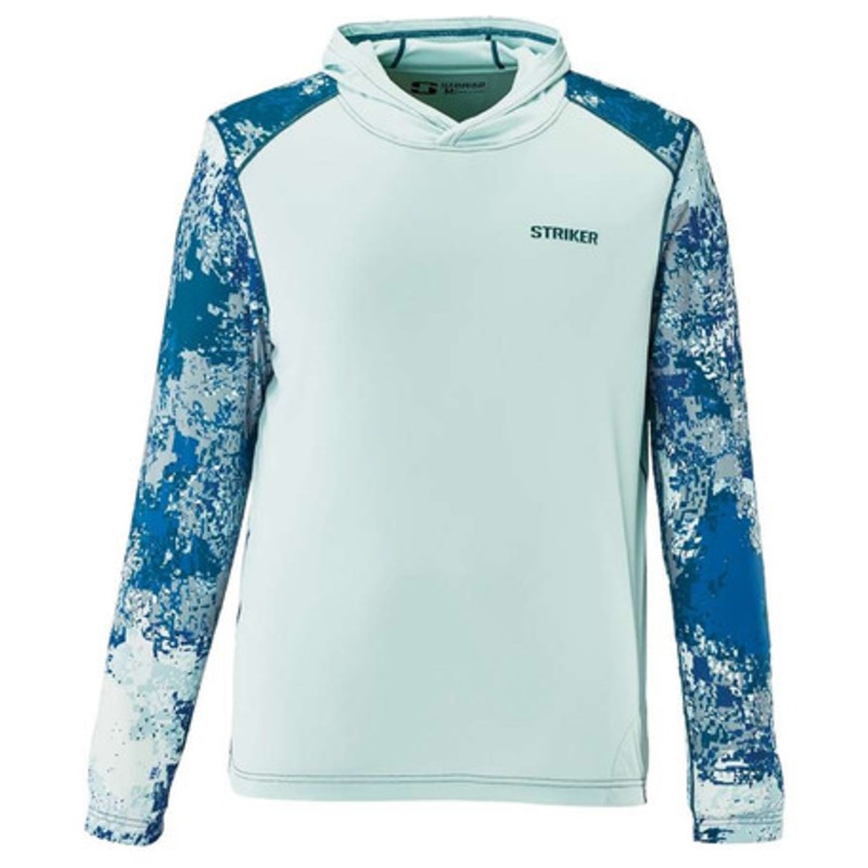 Striker LoTide Hoody – Aqua/Stryk Hookset – 4X-Large