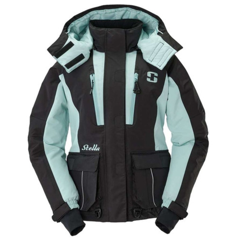 Striker Stella Jacket – Black/Frost – 4X-Large