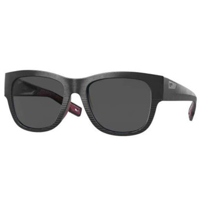 Costa Caleta Omnifit Sunglasses – Net Black Frame/Grey Lens