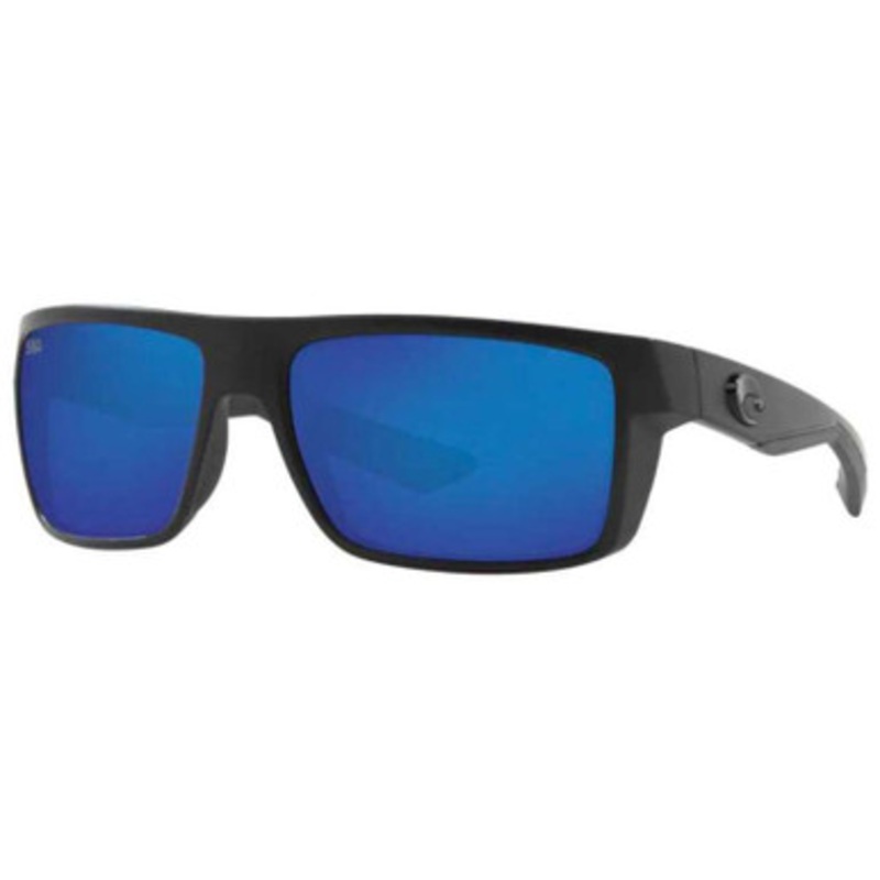 Costa Motu Sunglasses – Blackout Frame/Blue Mirror 580G Lens