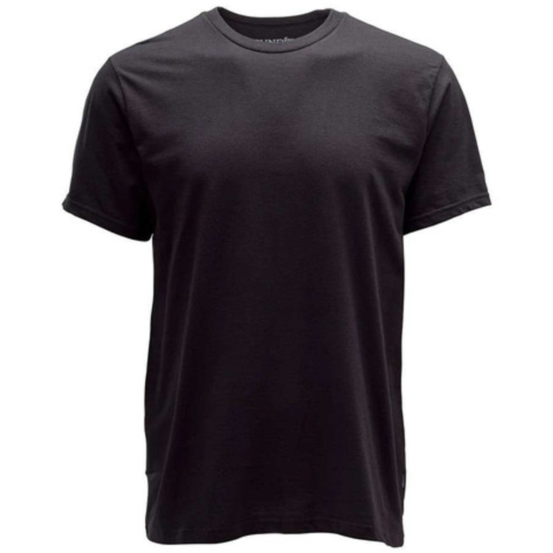 Grundens Blank T-Shirt – Black – Large