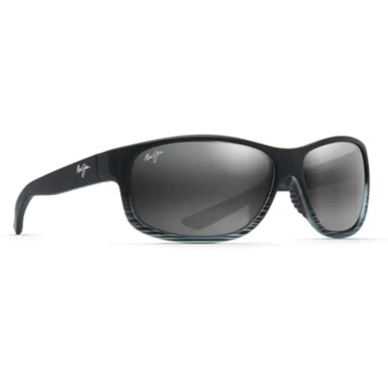 Maui Jim Kaiwi Channel Sunglasses – Grey Black Stripe/Neutral Grey