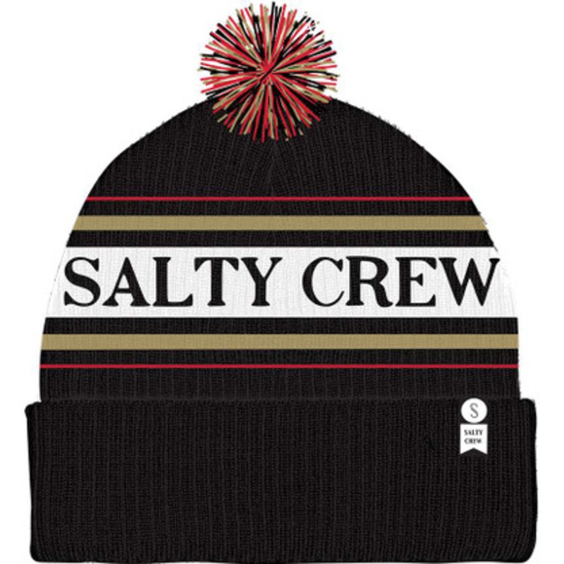 Salty Crew First Light Beanie – Black