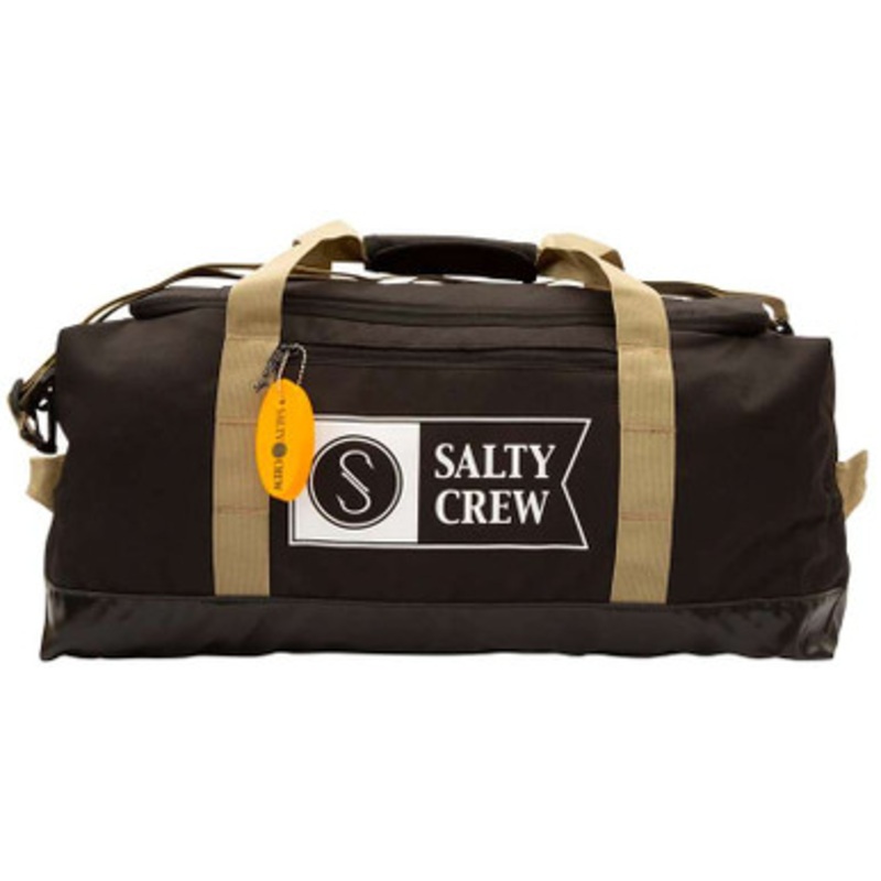 Salty Crew Offshore Duffle Bag – Black