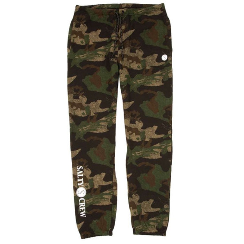 Salty Crew Slow Roll Sweatpants – Military – 2X-Large