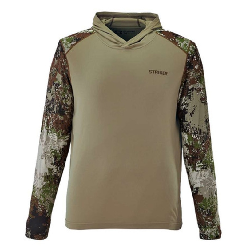 Striker LoTide Hoody – Olive/Stryk Transition – 4X-Large
