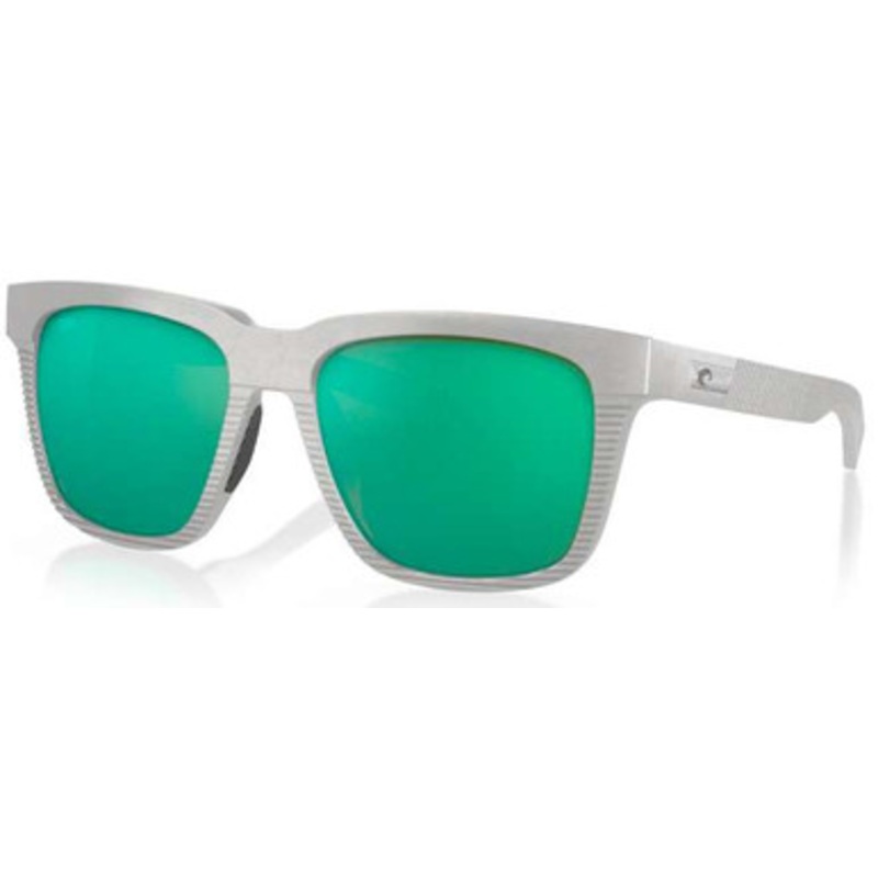 Costa Pescador Sunglasses – Net Light Grey/Green Mirror 580G