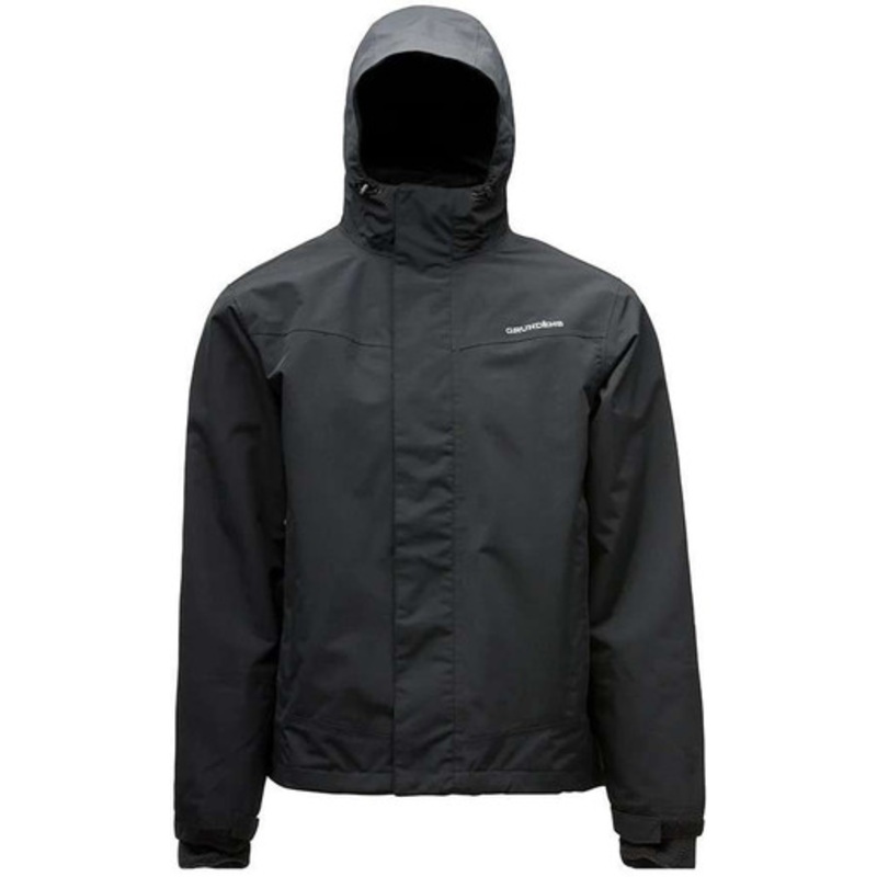 Grundens Full Share 3-in-1 Lined Jacket – Black – X-Large