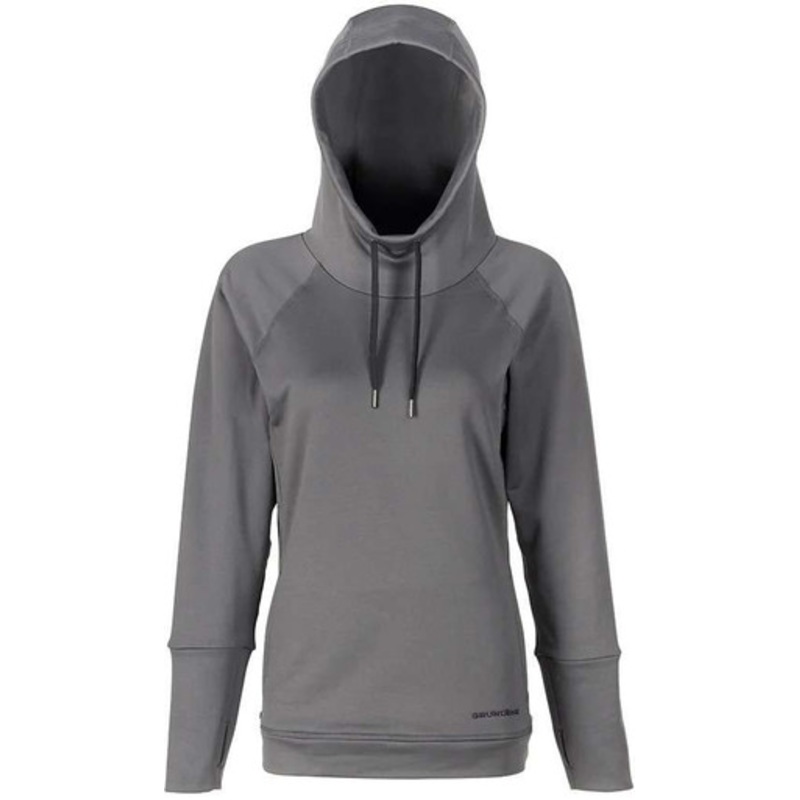 Grundens Women’s Maris Hoodie – Charcoal – XX-Large