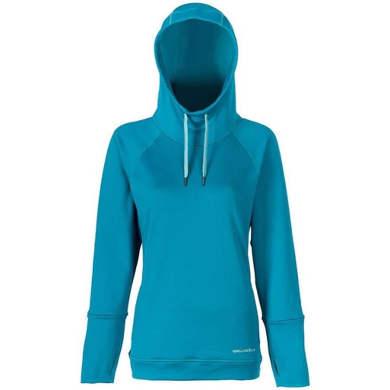 Grundens Women’s Maris Hoodie – Tahitian Tide – X-Large
