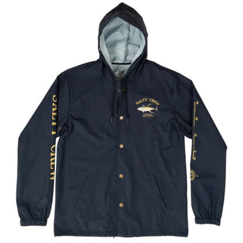 Salty Crew Ahi Mount Snap Jacket – Navy – 2X-Large