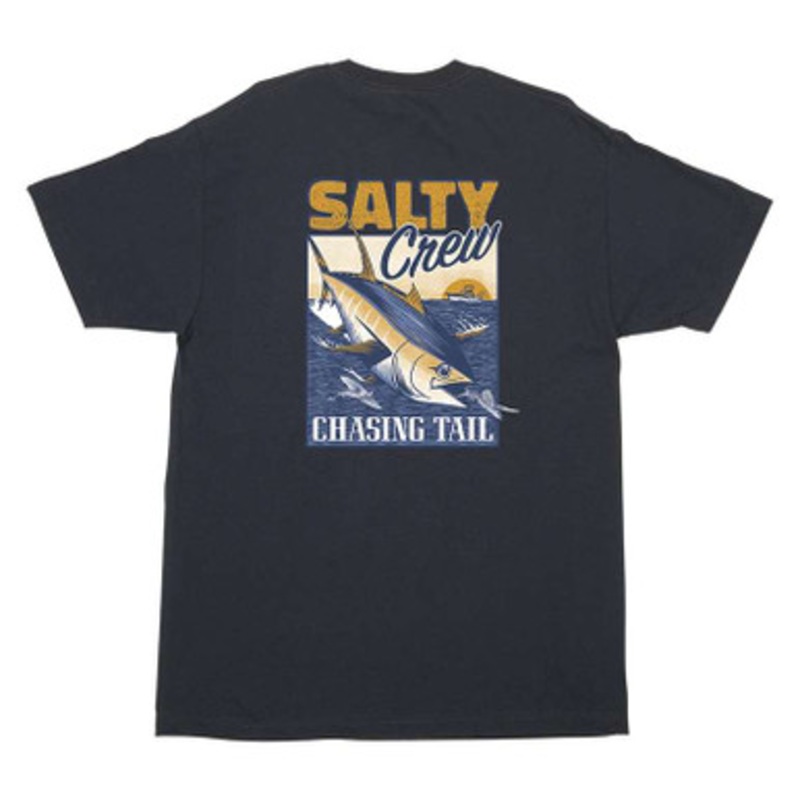 Salty Crew Flyer Standard Short Sleeve T-Shirt – Navy – 2X-Large