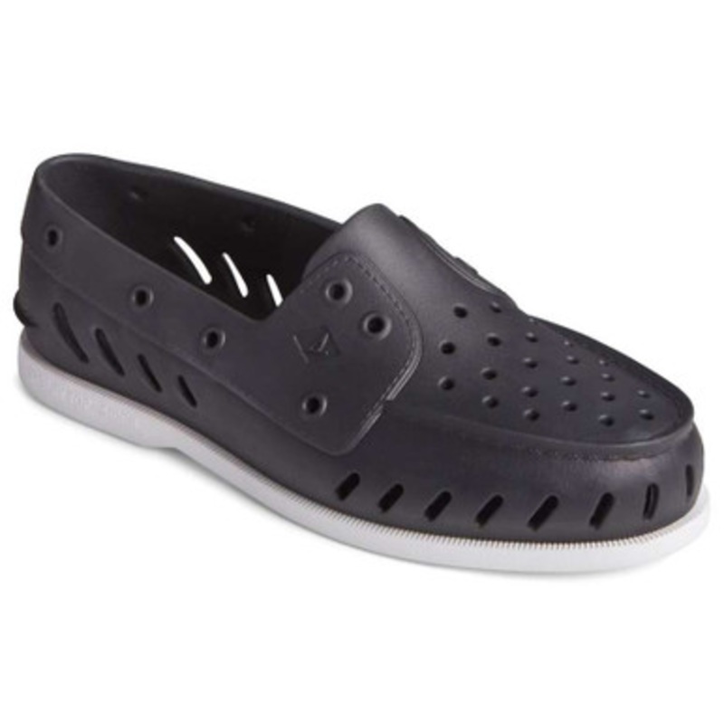 Sperry Authentic Original Float Boat Shoe – Black – 11