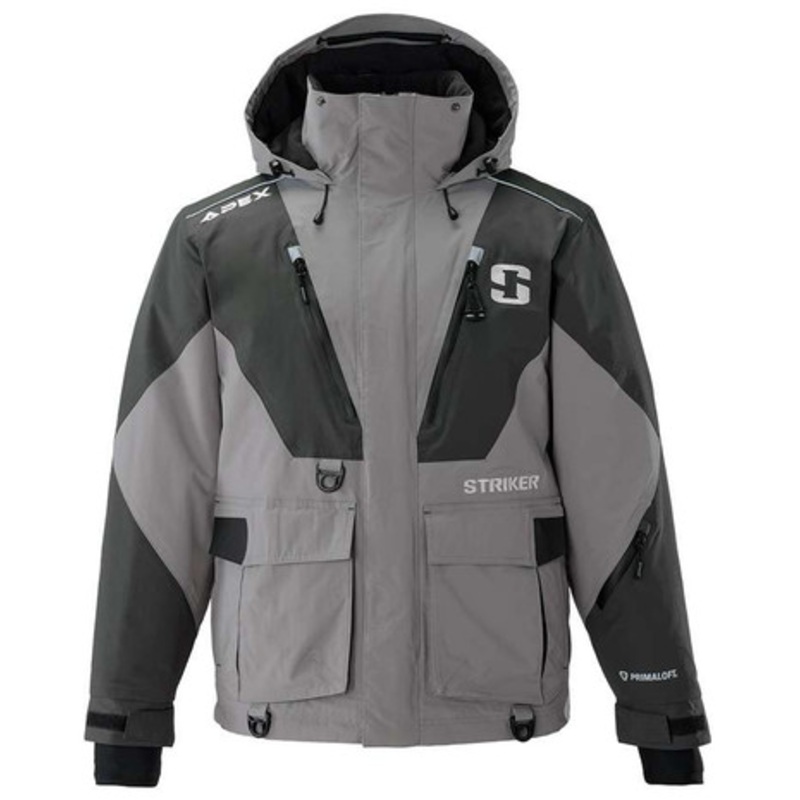 Striker Apex Jacket – Smoke – Small