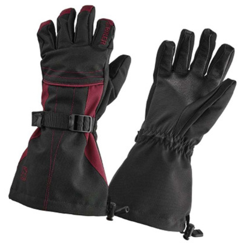 Striker Stella Glove – Black/Burgundy – X-Large