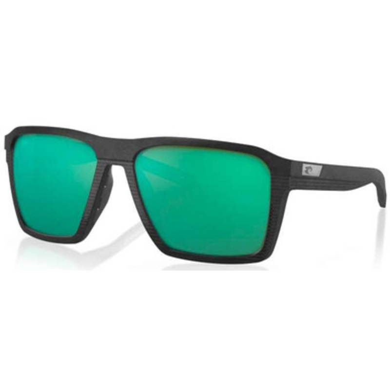 Costa Antille Sunglasses – Net Black/Green Mirror