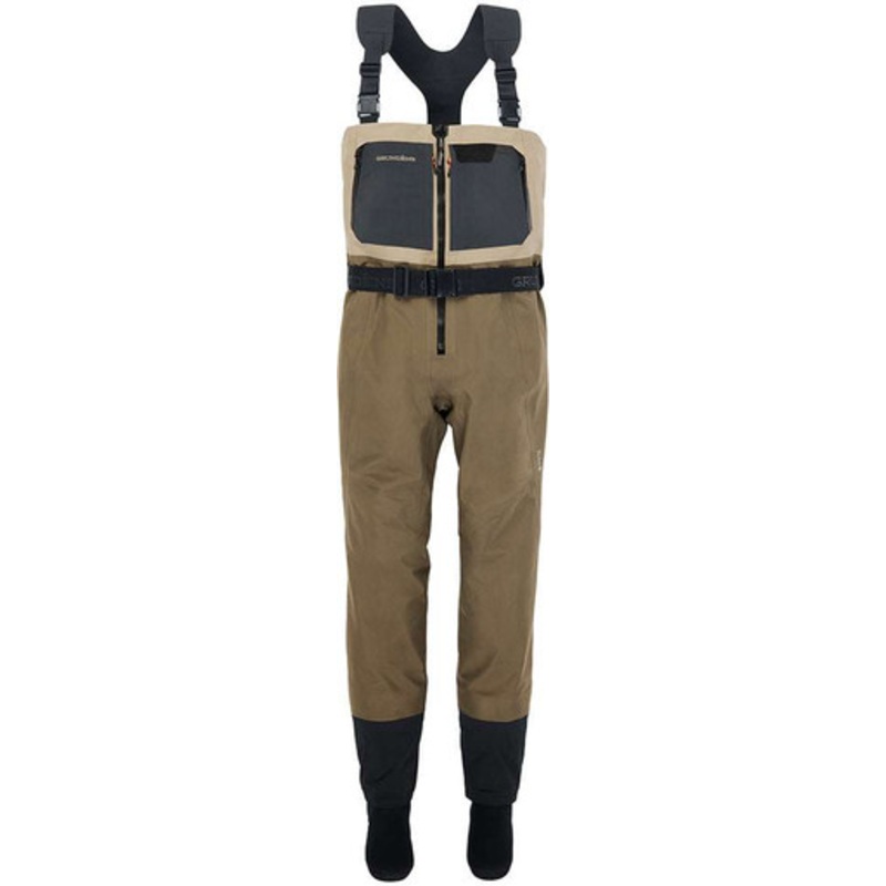 Grundens Boundary Zip Stockingfoot Wader – 2X-Large (12-13)