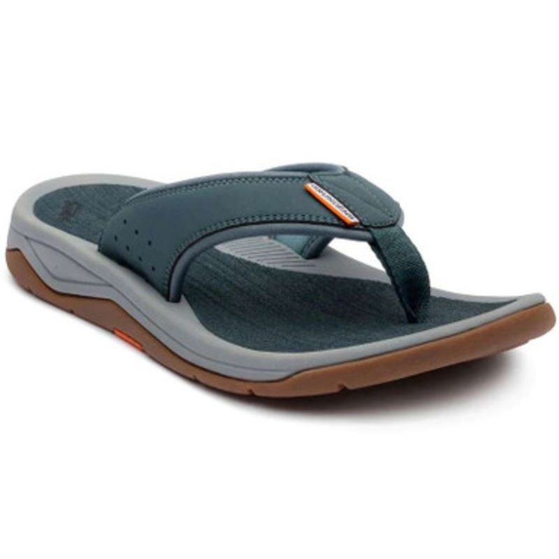 Grundens Deck Boss Sandal – Dark Slate – 8