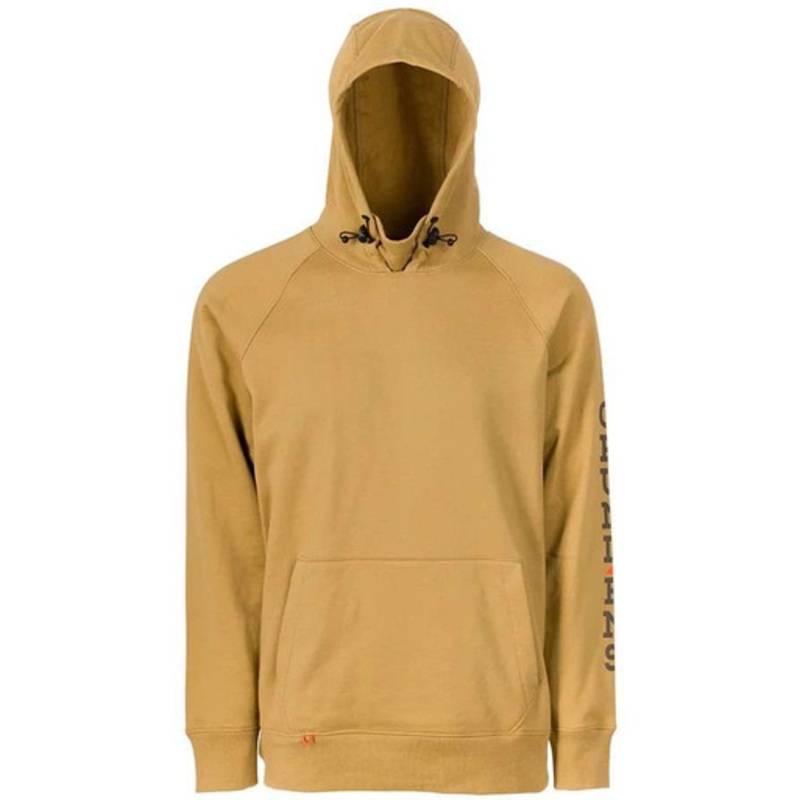 Grundens Dillingham Tech Hoodie – Antique Bronze – Large