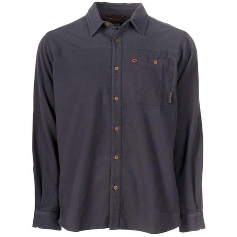 Grundens Steelhead Flannel – Anchor – Small