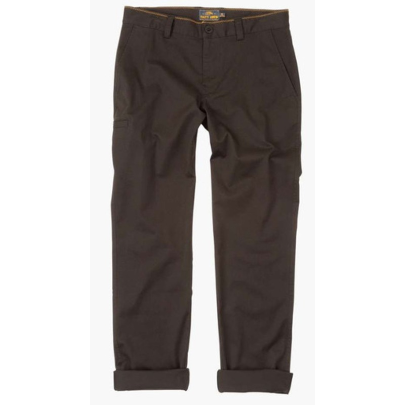 Salty Crew Deckhand Pant – Black – 32