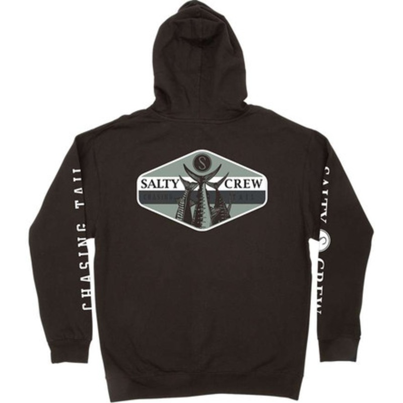 Salty Crew High Tail Fleece – Black – X-Large