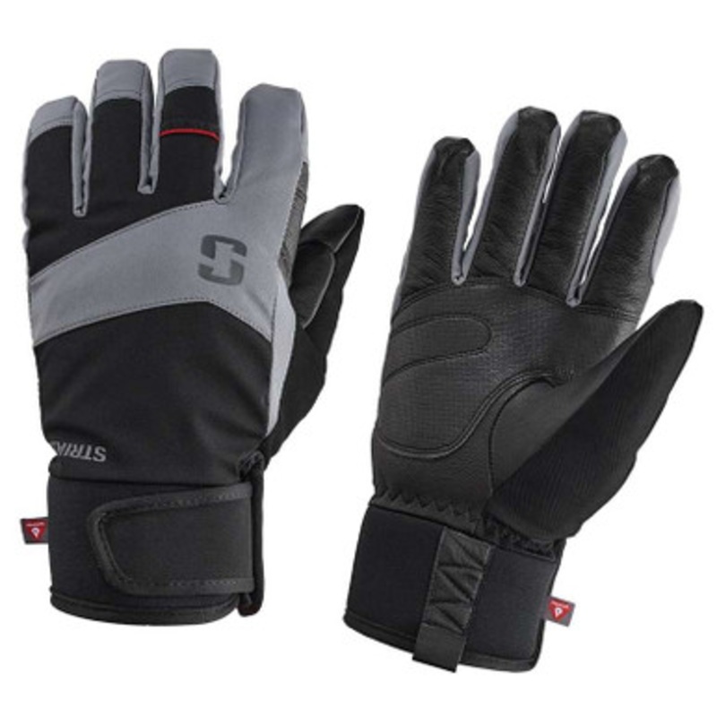 Striker Apex Glove – Black/Grey – 3X-Large