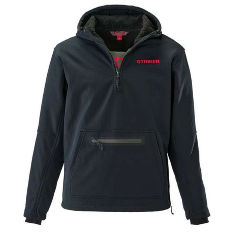 Striker Renegade Pullover – Black – X-Large