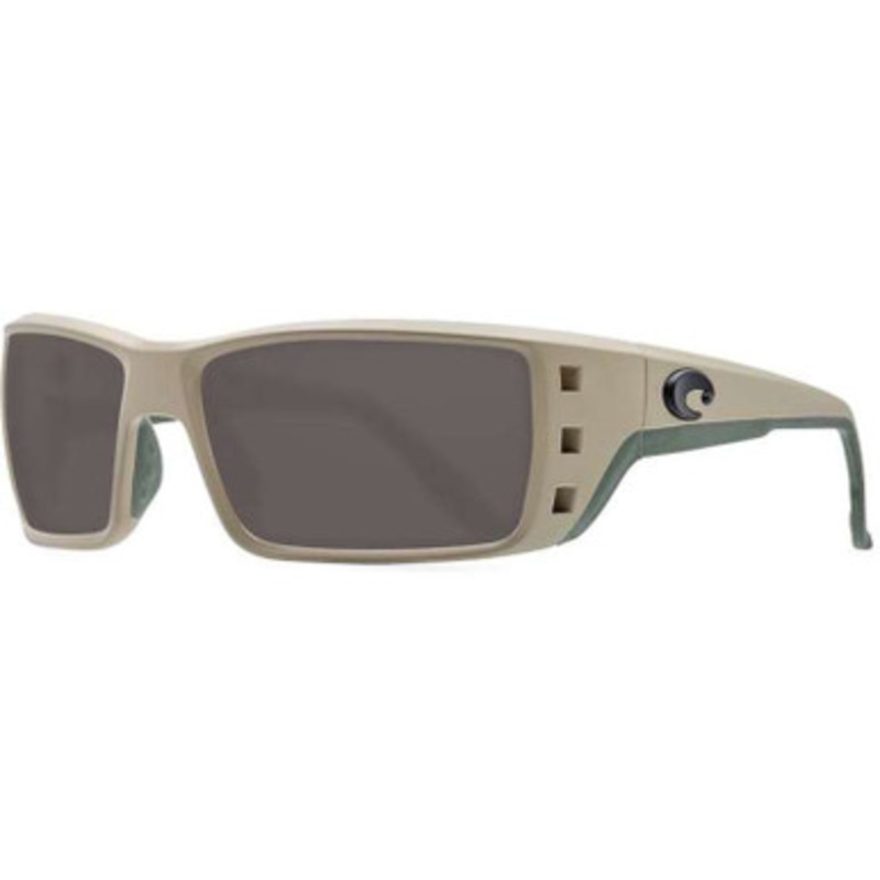 Costa Permit Sunglasses – Matte Sand Frame/Grey Lens