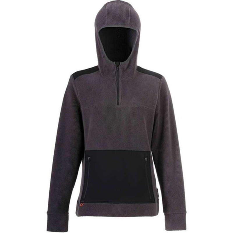Grundens Women’s Bering Fleece Hoodie – Anchor – X-Small