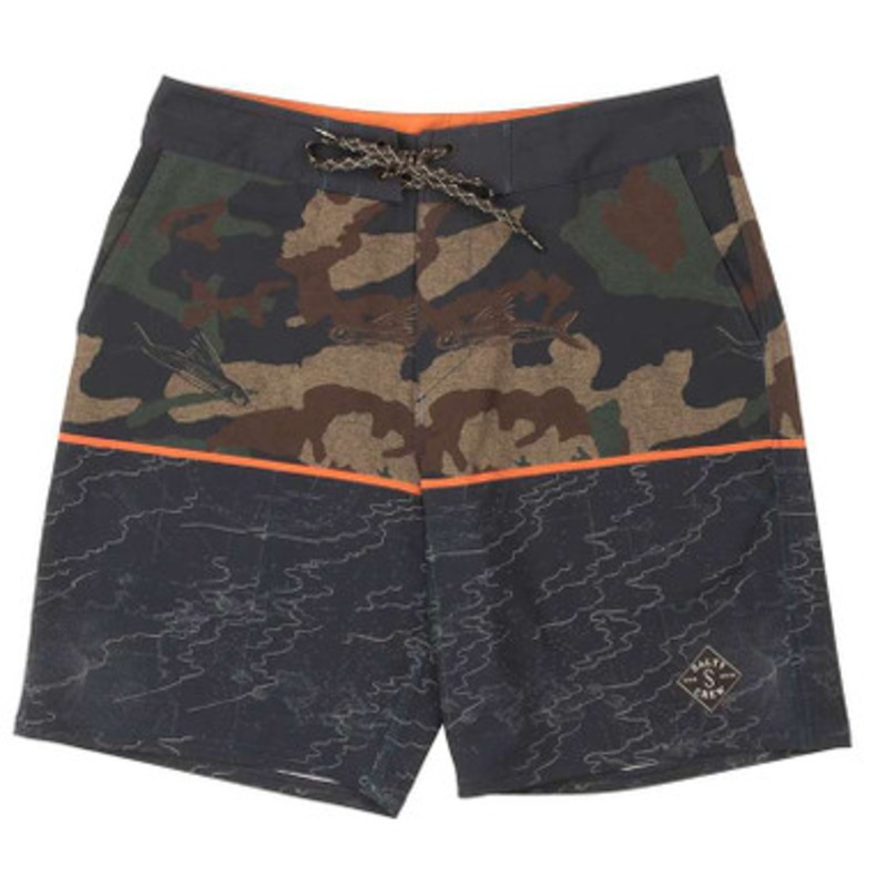 Salty Crew Tandem Boardshort – Black – 32