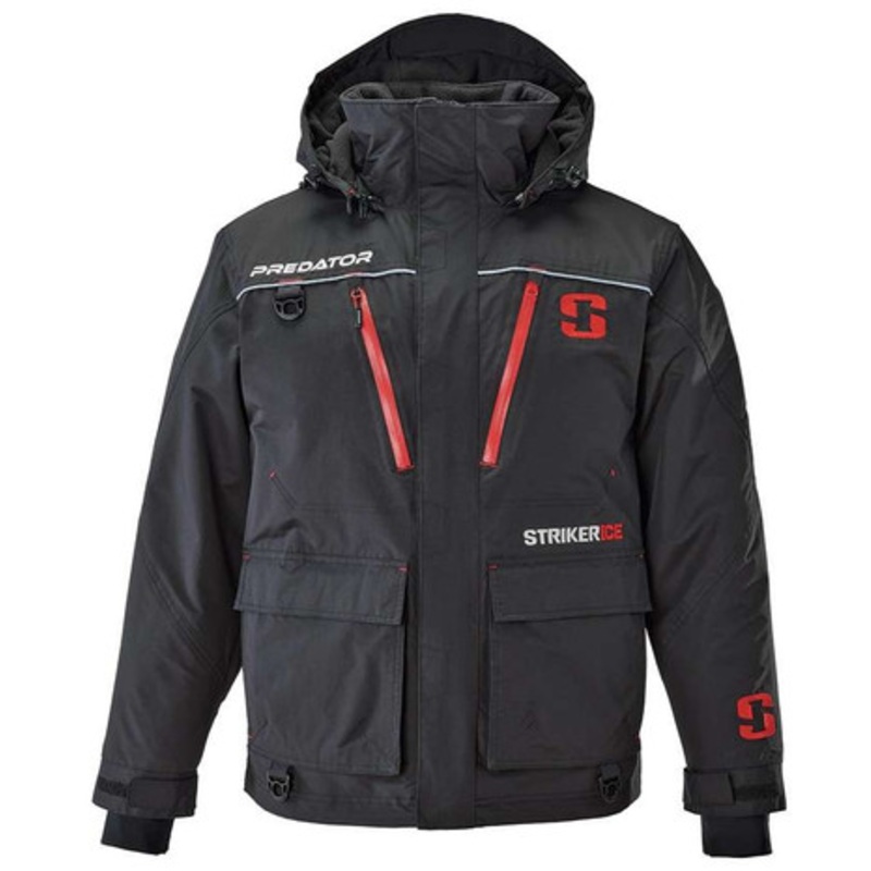 Striker Predator Jacket – Black – 4X-Large
