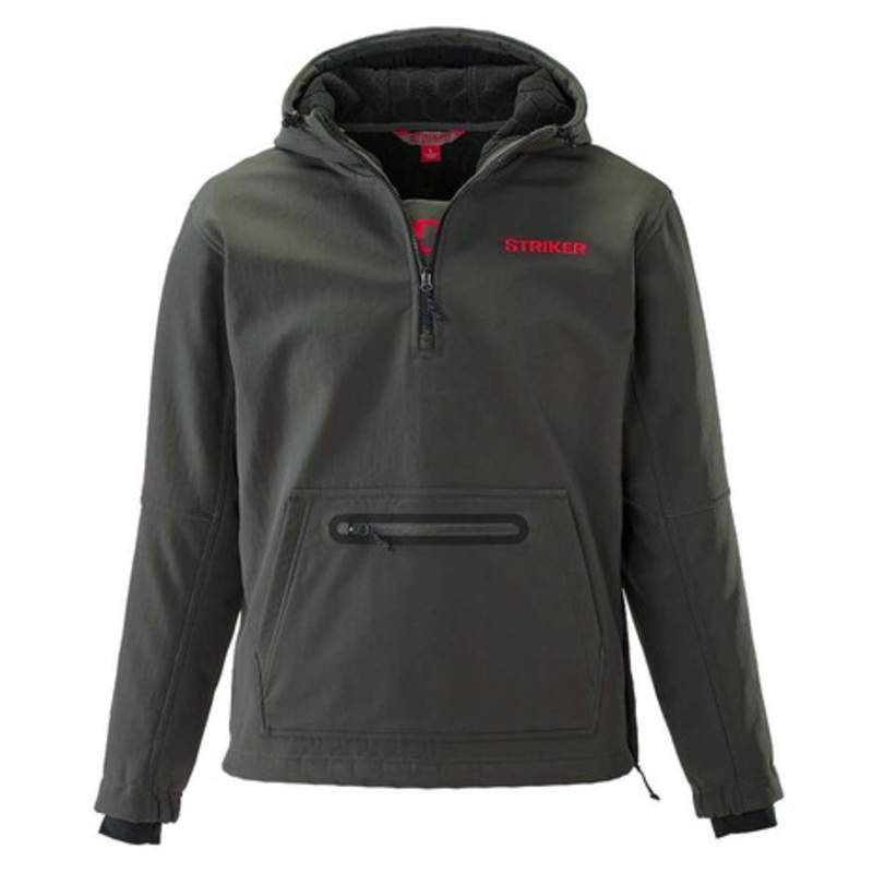 Striker Renegade Pullover – Charcoal – 4X-Large