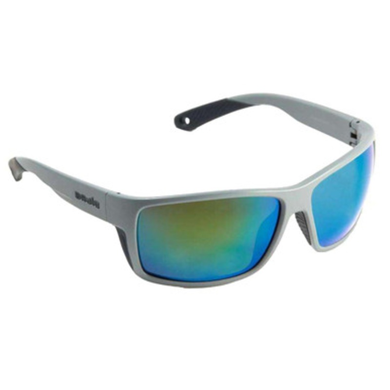 Bajio Bales Beach Sunglasses – Basalt Matte Frame/Green Glass Lens