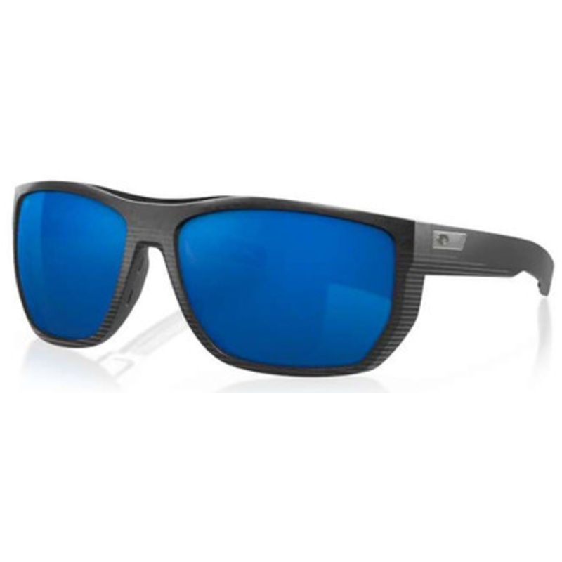 Costa Santiago Sunglassess – Net Black Frame/Blue Mirror Lens