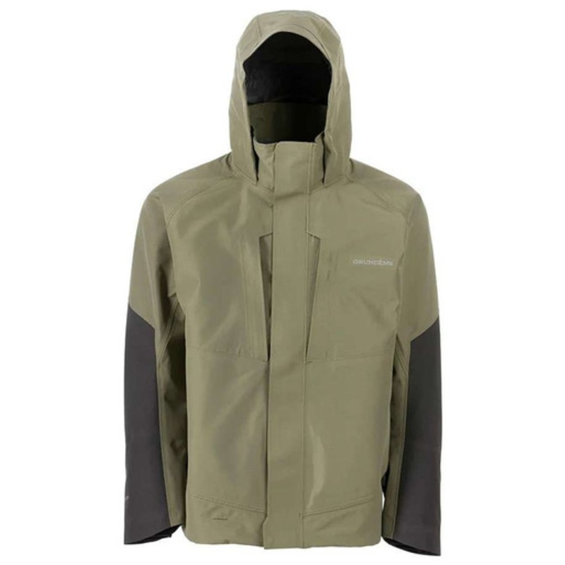 Grundens Buoy X Gore-Tex Jackets – Deep Lichen Green – X-Large