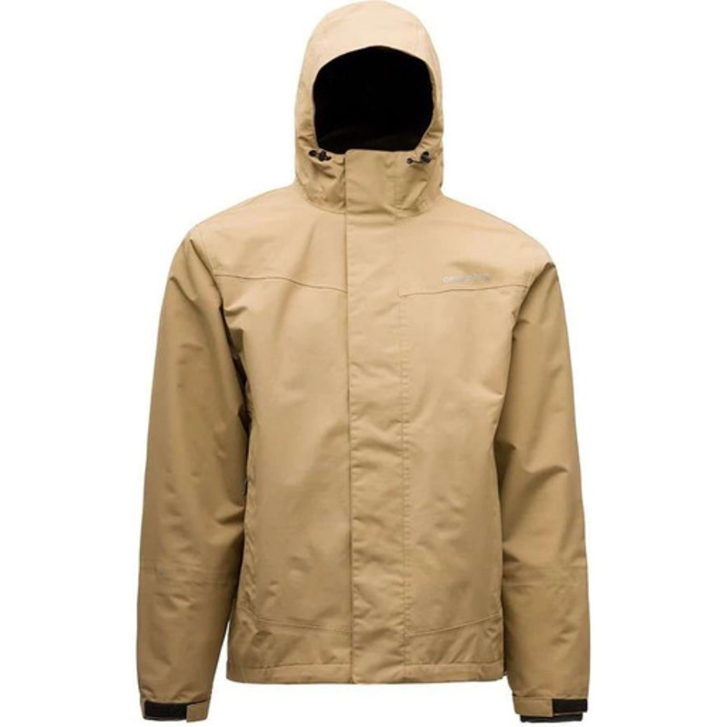 Grundens Full Share 3-in-1 Lined Jacket – Petrified Oak – X-Small
