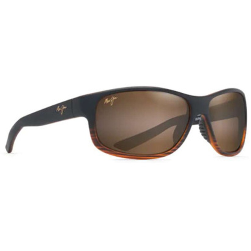 Maui Jim Kaiwi Channel Sunglasses – Dark Brown Stripe/HCL Bronze