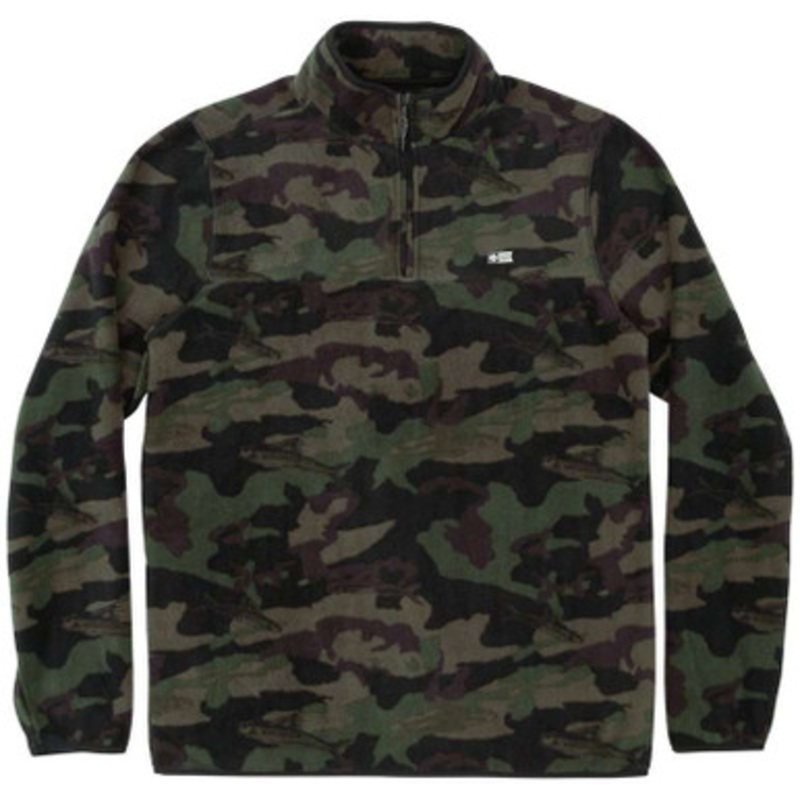 Salty Crew Ballast Quarter Zip Fleece – Camo – 2X-Large