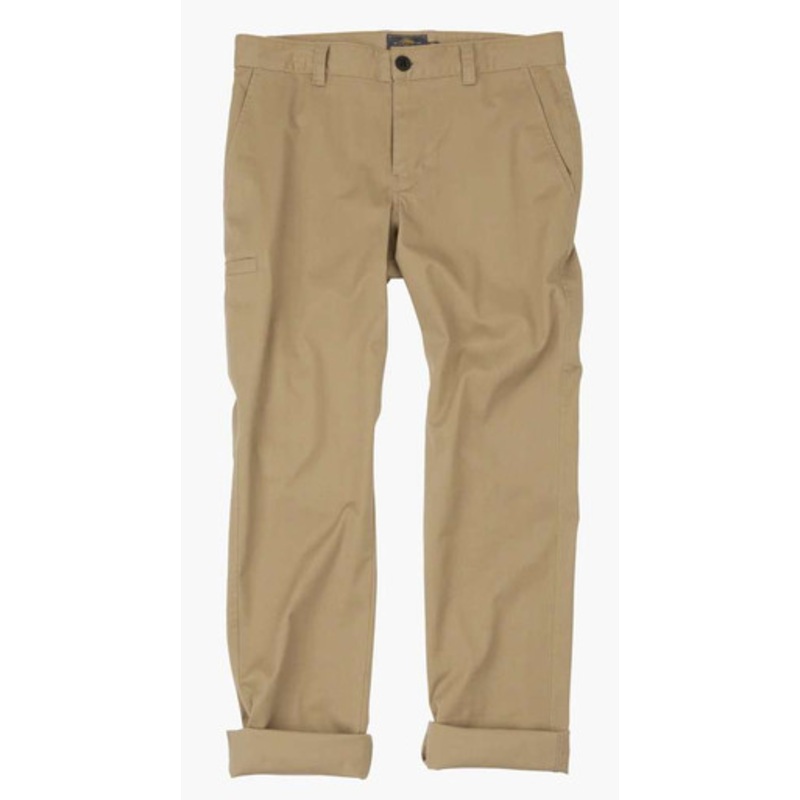 Salty Crew Deckhand Pant – Workwear Brown – 32