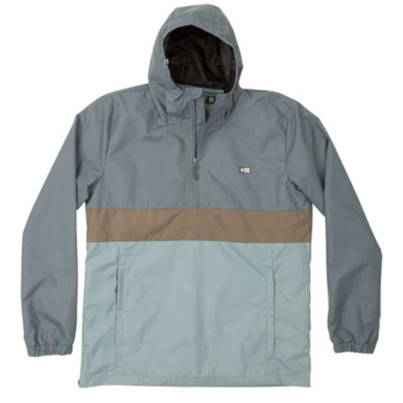 Salty Crew Shoreline Jacket – Dark Slate – X-Large