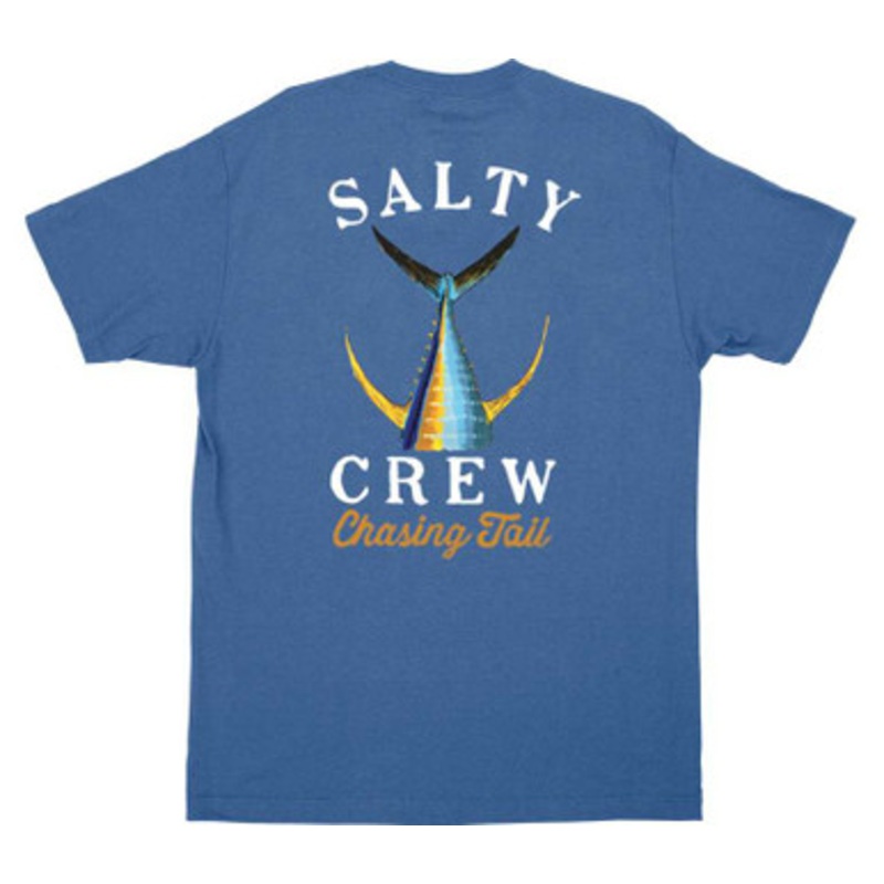 Salty Crew Tailed Short Sleeve T-Shirt – Royal – Large