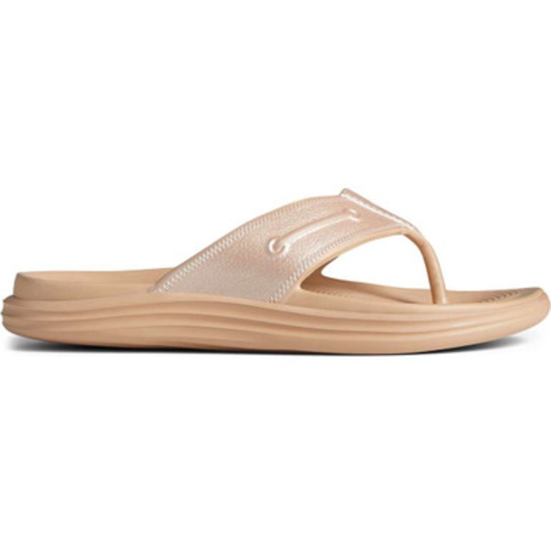 Sperry Windward Float Flip Flop – Champagne – 6