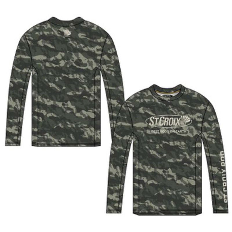 St. Croix Covert Performance Long Sleeve Shirt – 3X-Large