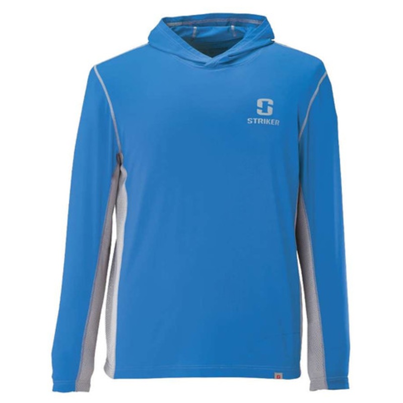 Striker Alpha Brrr Hoody – Storm Blue – 4X-Large