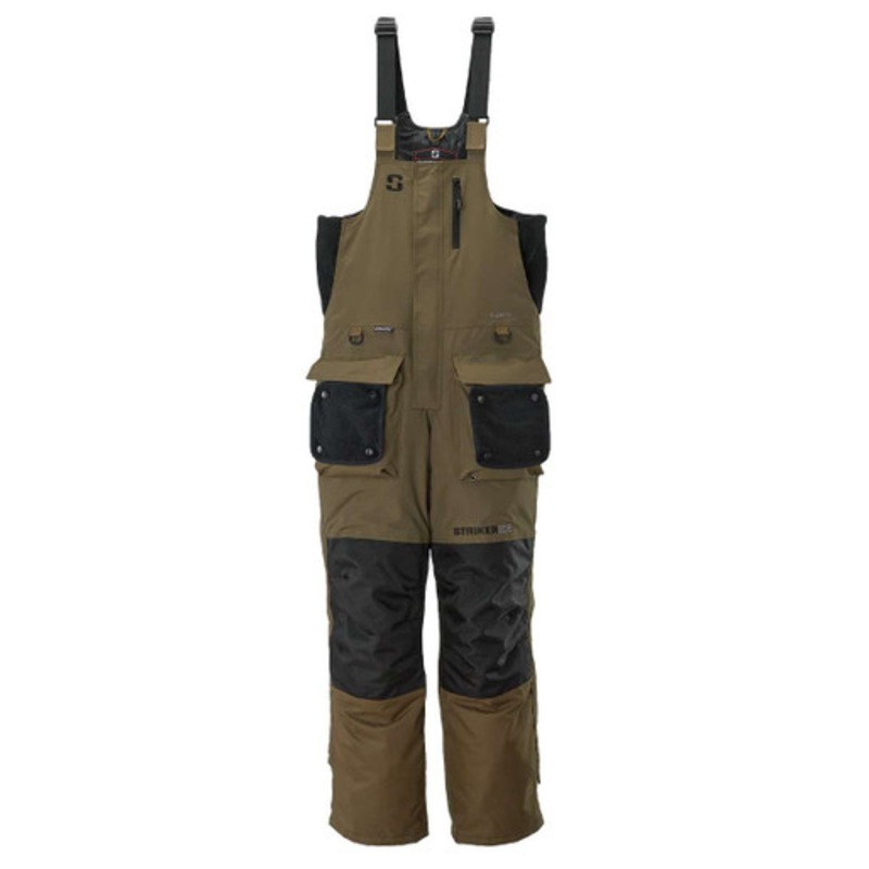 Striker Climate Bib – Dark Brown – 4X-Large